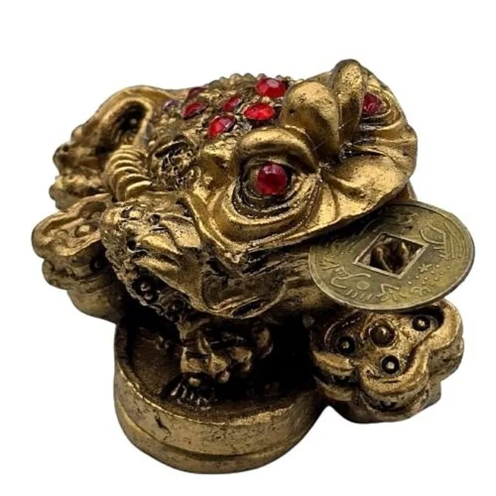 Feng Shui Welvaartskikker Klein –  (35x40x50 mm)