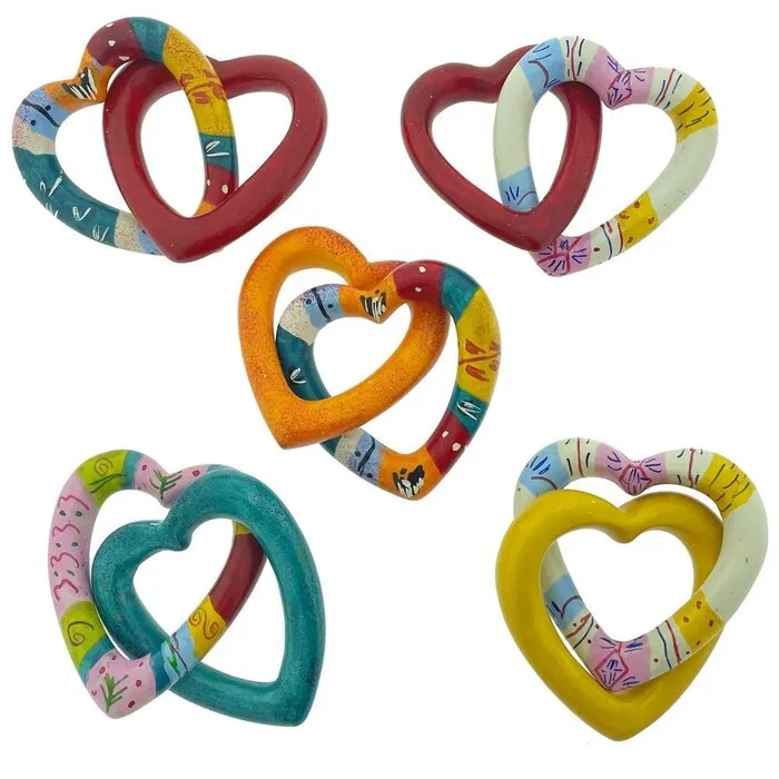 Speksteen oneindige liefde / dubbel hart