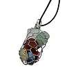 Chakra Hanger met 7 Natuurlijke Steentjes