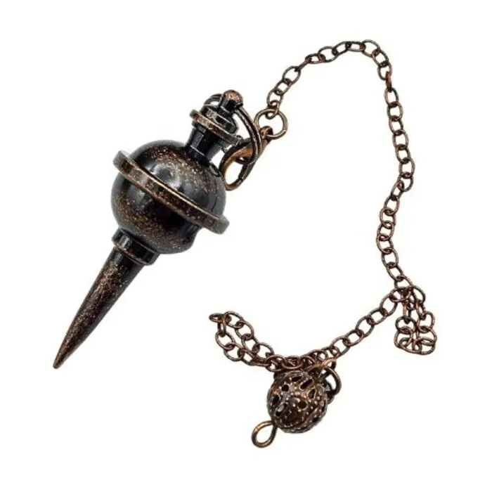 Pendel metaal bronskleurig