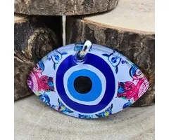 Sleutelhanger Turks oog