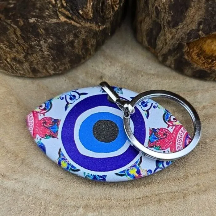 Sleutelhanger Turks oog