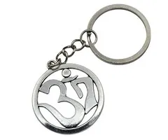 Sleutelhanger met ohm symbool