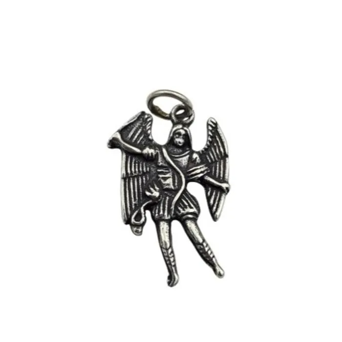 Hanger engel Michael - 925 sterling zilver