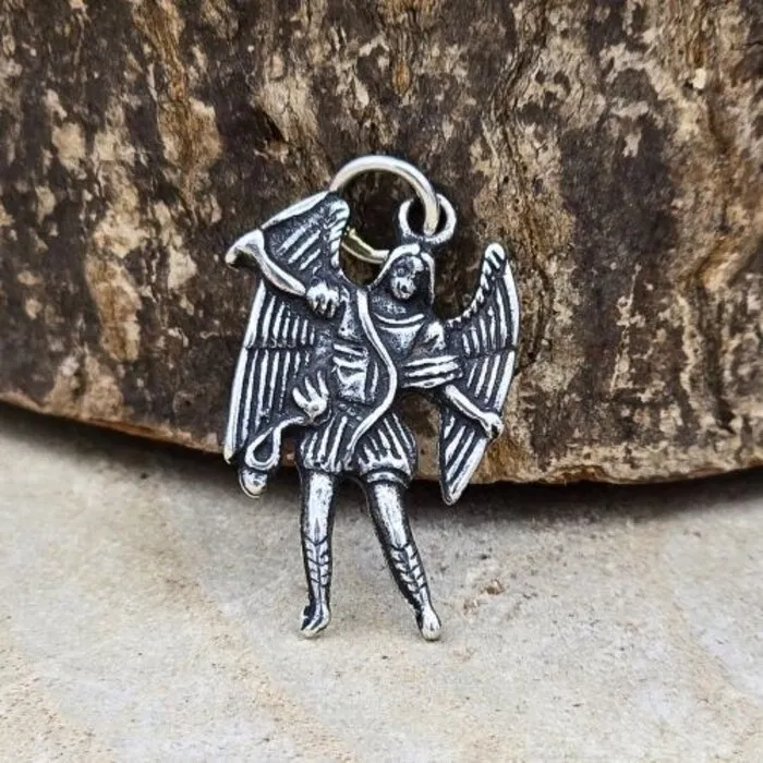 Hanger engel Michael - 925 sterling zilver