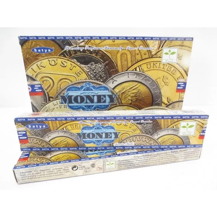 Satya Money Wierookstokjes