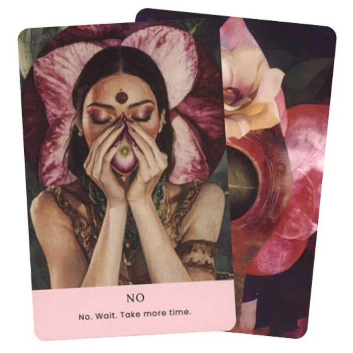 The Pussy Oracle - Taal Engels