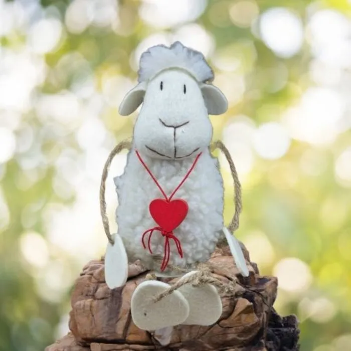 Decoratie Schaapje – Bheee Blij met Jou!