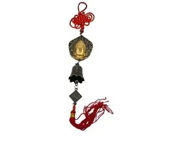 Feng Shui geluksbel met Boeddha