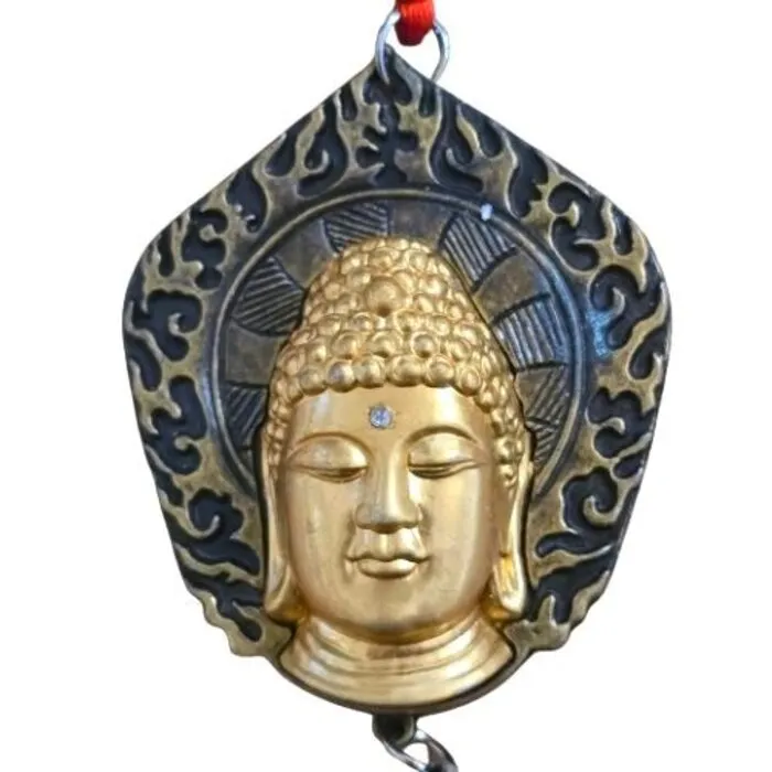 Feng Shui geluksbel met Boeddha