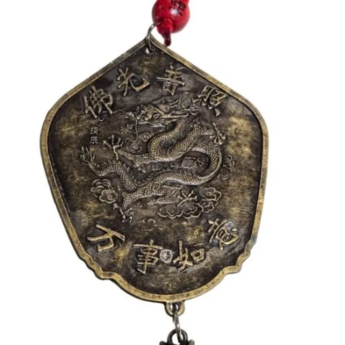 Feng Shui geluksbel met Boeddha