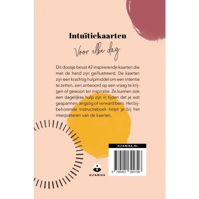 Intuïtiekaarten voor elke dag