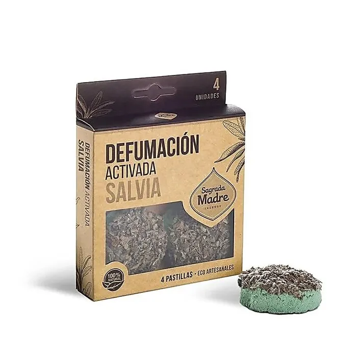 Sagrada Madre wierookschijfjes Witte Salie