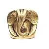 Mini buste Ganesha messing