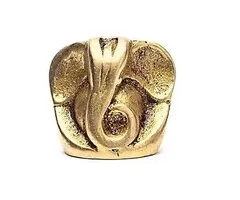 Mini buste Ganesha messing