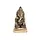Mini Beeldje Ganesha Messing | Hindoe God van Wijsheid & Voorspoed
