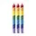 Regenboogkaarsen 3 stuks