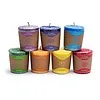 Set 7 Chakra kaarsen