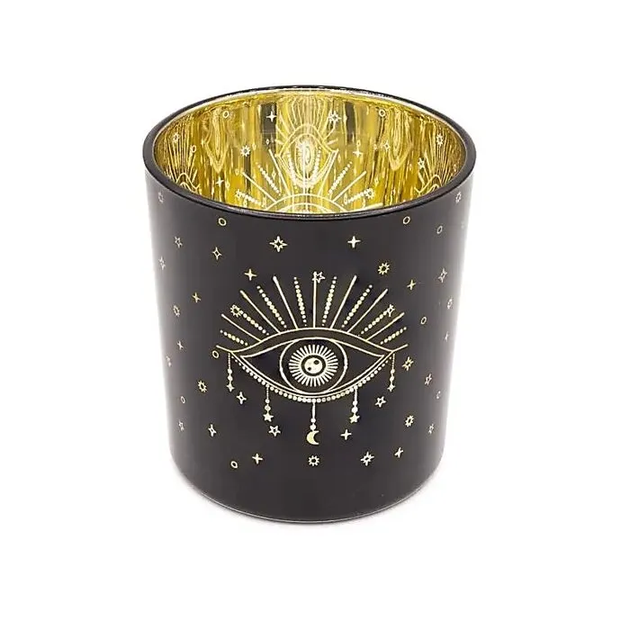 Sfeerlicht metallic Alziend oog 7 cm