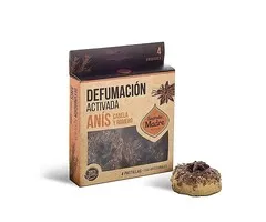 Sagrada Madre wierookschijfjes Anijs, Kaneel & Rozemarijn