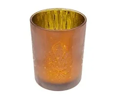Sfeerlicht matglas/metallic Ganesha - groot