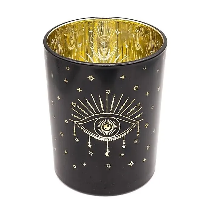 Sfeerlicht metallic Alziend oog - groot