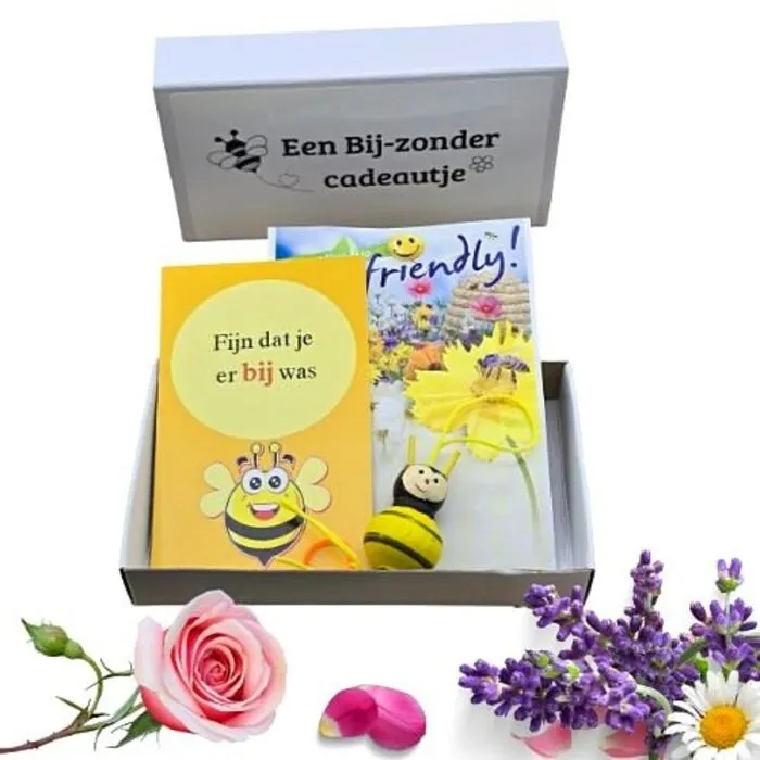 Bij-zonder Cadeautje - Fijn Dat Je Er Bij Was - in doosje