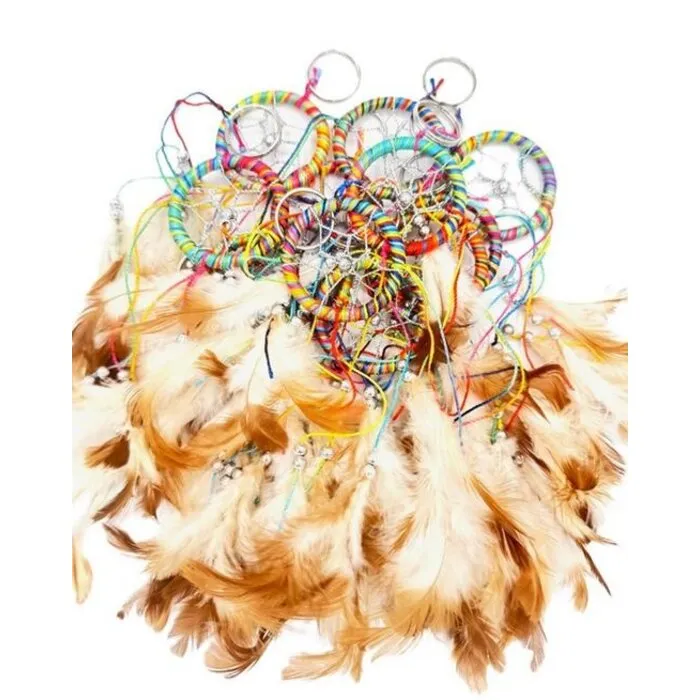 Sleutelhanger Dromenvanger Regenboog -Spiritueel Cadeau