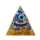 Orgonite Piramide Evil Eye & Lapis Lazuli