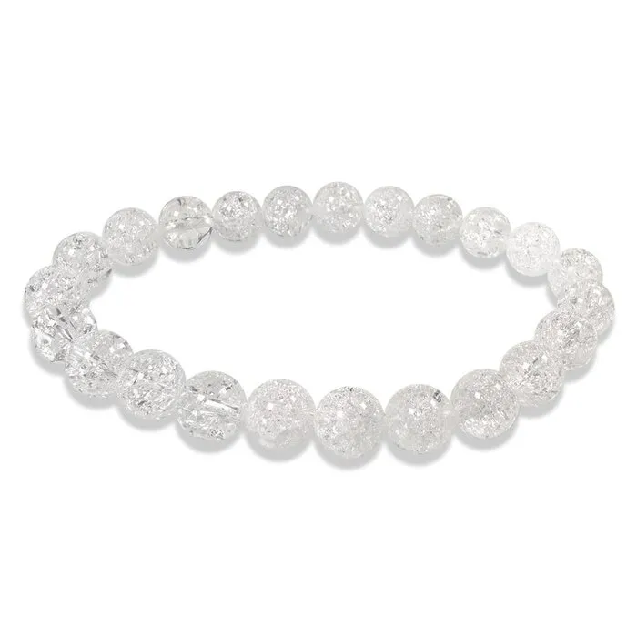 Armband iris Bergkristal