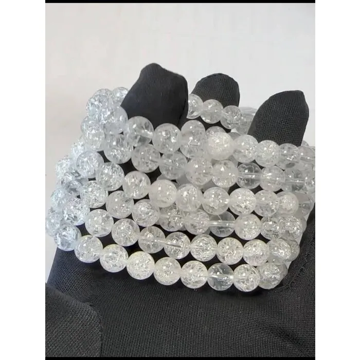 Armband iris Bergkristal