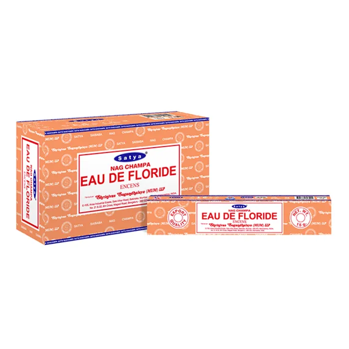 Nagchampa Florida Water wierook