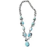 Luxe collier Larimar