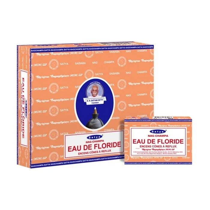 Florida Water Backflow Cones van Nagchampa