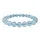 Aquamarijn armband 8 mm
