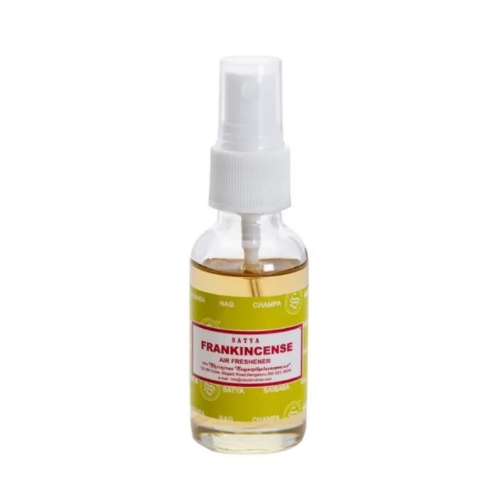 Luchtverfrisser Nagchampa Satya Fankincense 30ml