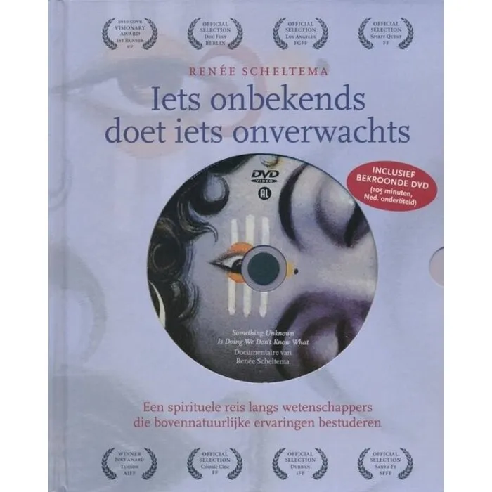 Iets onbekends doet iets onverwachts + dvd