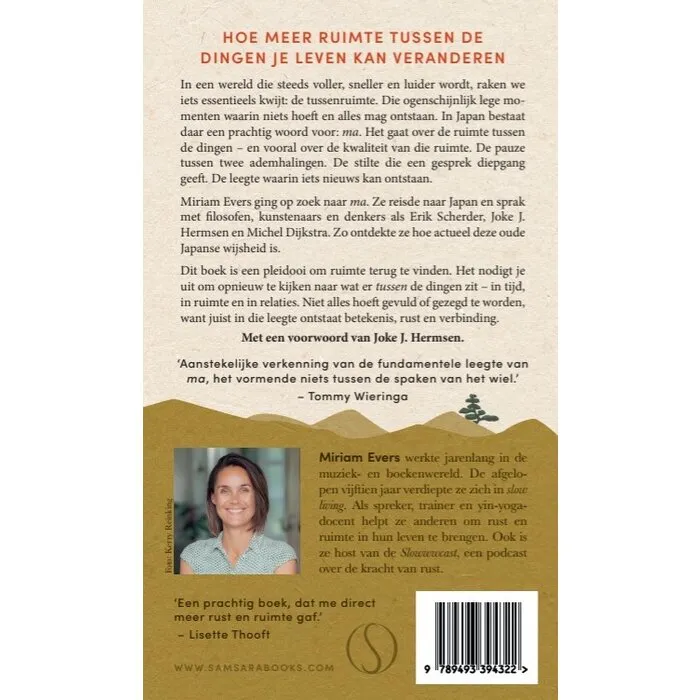 De Japanse wijsheid van Ma