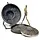 Tingsha set in luxe houder