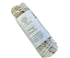 Smudge witte salie klein