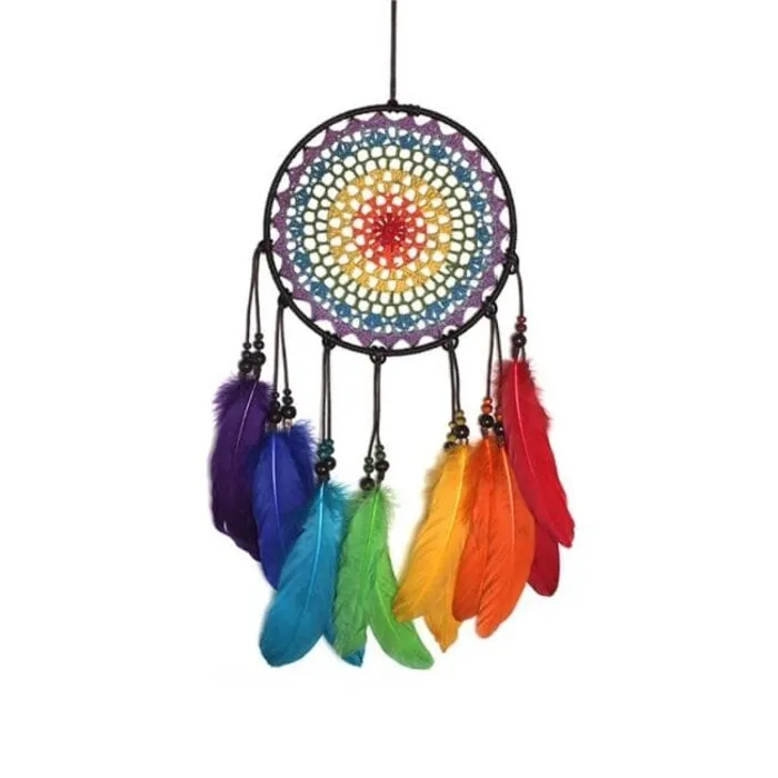 Dromenvanger 7 Chakra Mandala 20 cm