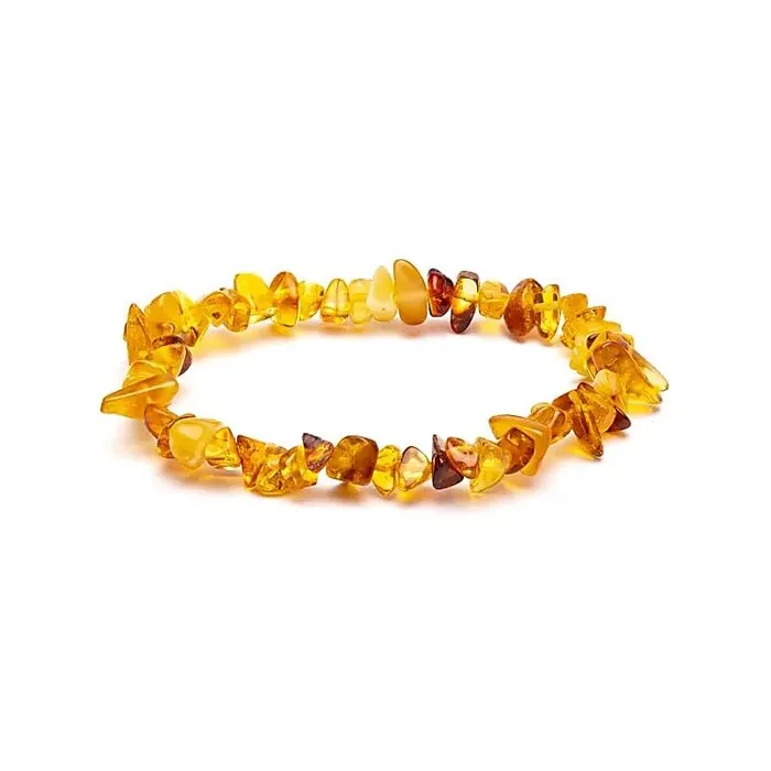 Barnsteen armband (amber)