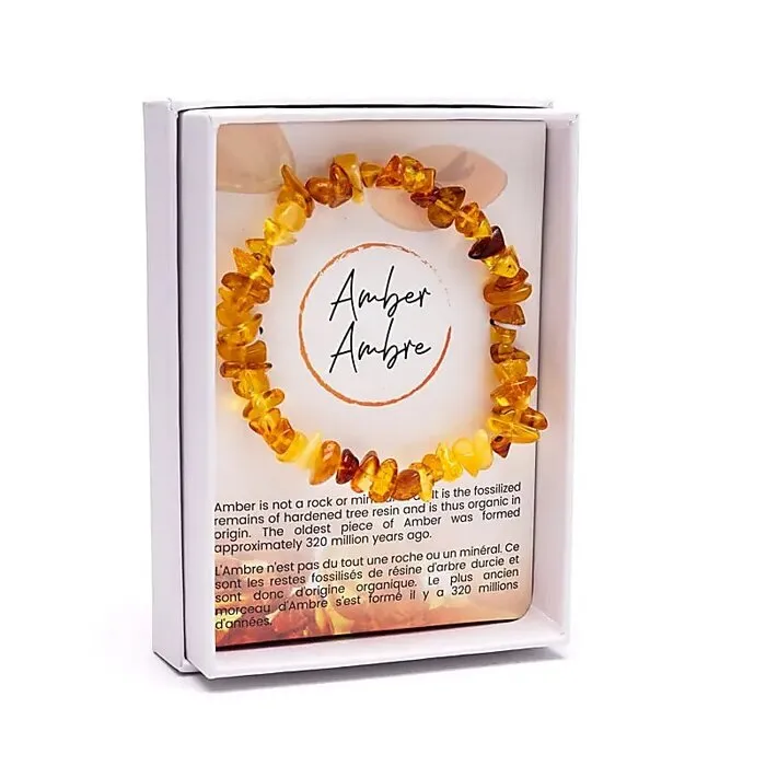 Barnsteen armband (amber)