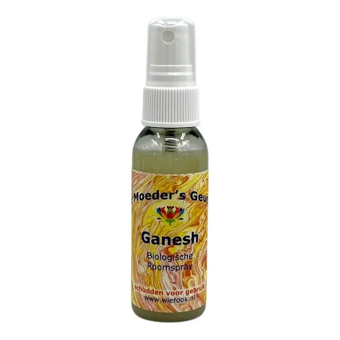 Ganesh Nagchampa Roomspray 50 ml - Moeder’s Geuren