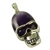 Hanger schedel Amethyst