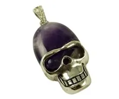 Hanger schedel Amethyst
