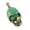 Hanger schedel Turkoois
