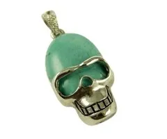 Hanger schedel Turkoois