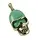 Hanger schedel Turkoois