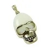 Hanger schedel Opaliet kwarts